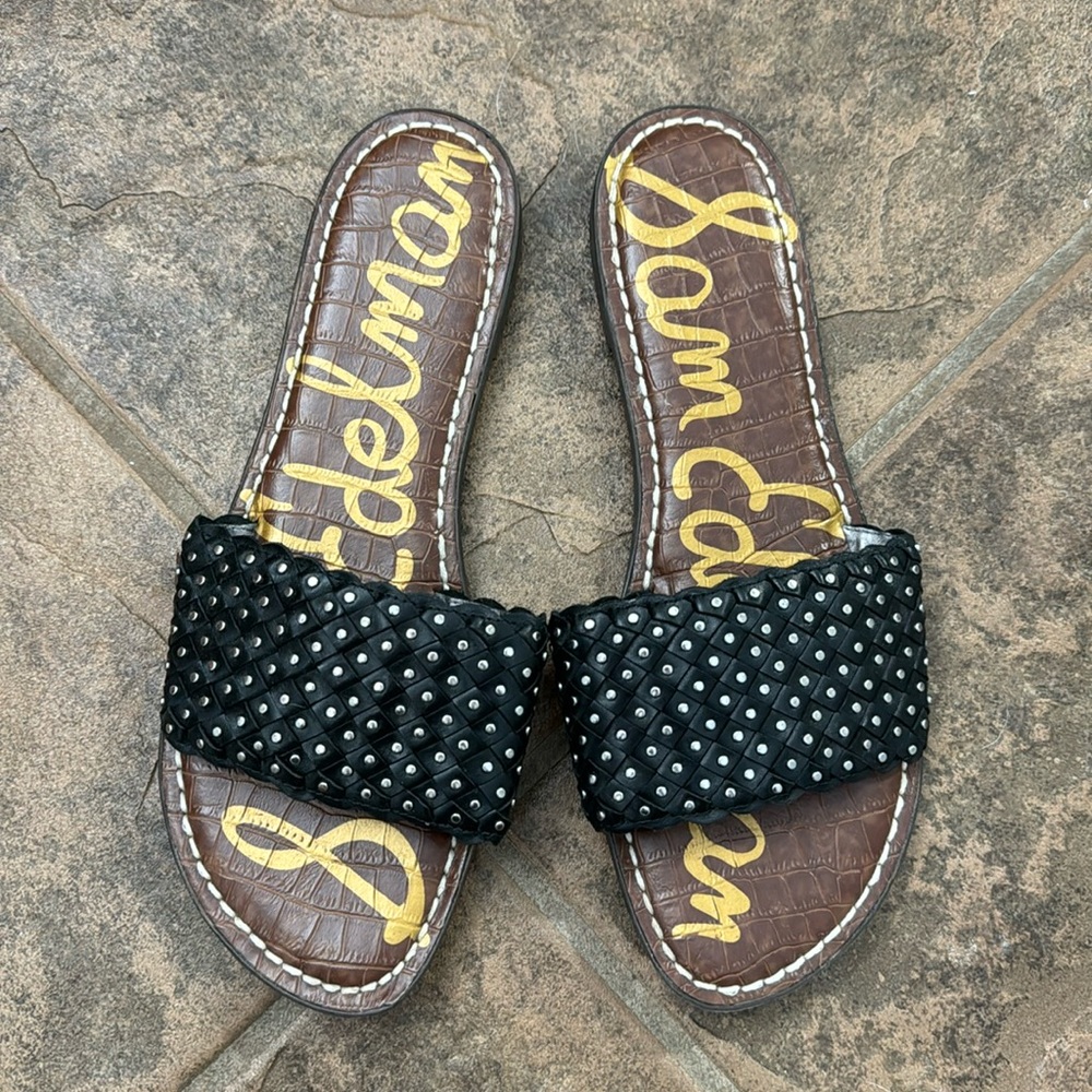 Black Sam Edelman Sandals